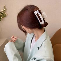 Mans fish Ji Grip Clip Acetate Hair Clip Summer Temperament After a Brain Spoon Method Advanced Sensation Hair Grip Woman Shark Clip Headwear