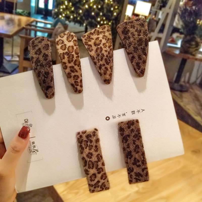 Memory Shains 100 hitch teenage girl clips headgear Hair Clip South Korea Nets Red Side Riverside Clips BAO WENBB Clip Hairpin