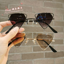 Hong Kong Childrens sunglasses Mens and womens fashion sunglasses Childrens anti-UV sunglasses Street shoot Spectacle Tide