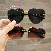 Hong Kong children cute sunglasses male and female children Summer out for anti-UV sunglasses baby sunglasses