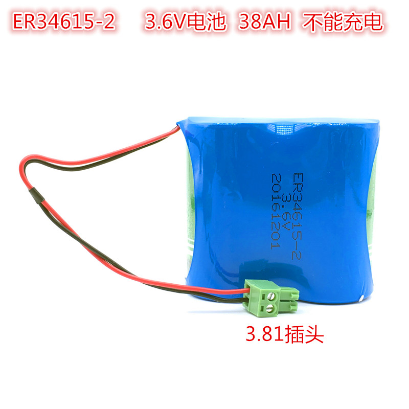 21 21 annual SUNMOON Day month ER34615 -2 parallel 3 6V battery flow meter battery