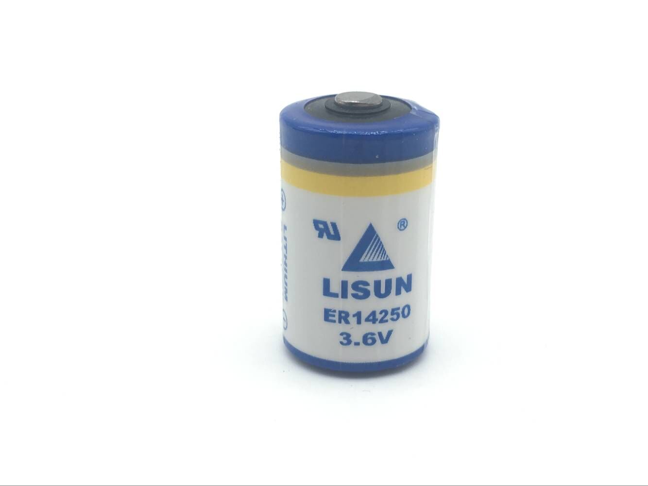 LIXING LISUN ER14250 3 6V battery 1 2AA 3 6V industrial PLC lithium battery 1 2AH