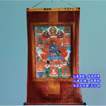 The Oath King is King of the Golden but the Golden Bump printed Donkagu Yan Luo Custodians ultra-clear portrait is high about 120cm