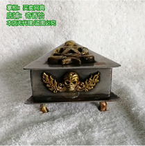 King Kong prong base Nepal copper iron made of Puba prong base triangle seat Vajra Pestle seat