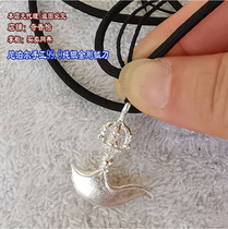 Nepal 99 sterling silver Dakini multiplier small pendant diamond month about the Yue dao pendant my mind and about the pendant pendant