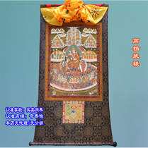High-end fine-mounted Lotus Master conversion gold thread cloth printing Dangkannima conversion not fading pure copper shaft head