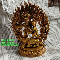 5-inch but armor the enemy the protection of Nepal the pure bronze Buddha the demon the devil the King Kong the Magic