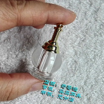 Acrylic round tower Gawu box Pendant Pagoda Gawu Pendant Visual storage pendant Transparent Stupa pendant