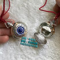 Prajna Moon Medicine Buddha mantra Gawu box pendant Gawu pendant can be stored pendant pendant