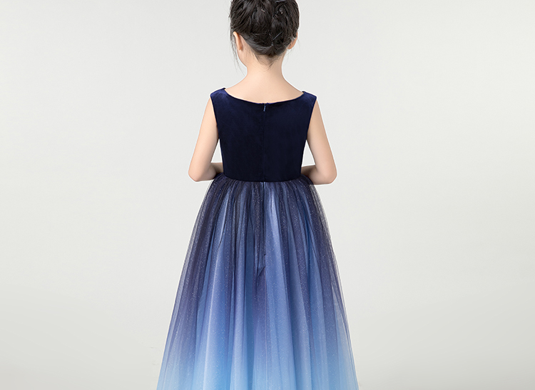 Giáng sinh cho trẻ em ăn mặc trang phục piano bé gái catwalk đầm nhỏ chủ nhà váy công chúa 2018 mới quần áo trẻ em xuất khẩu