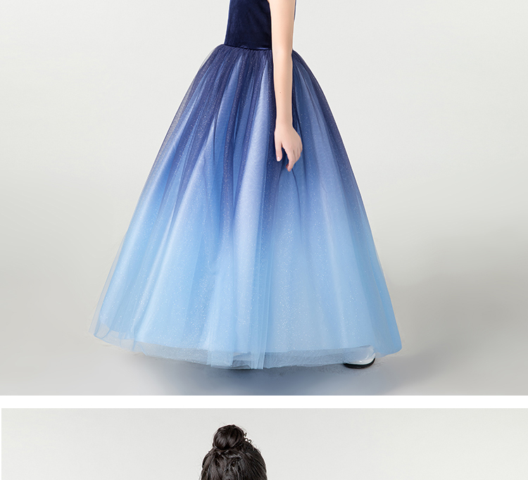 Giáng sinh cho trẻ em ăn mặc trang phục piano bé gái catwalk đầm nhỏ chủ nhà váy công chúa 2018 mới quần áo trẻ em xuất khẩu