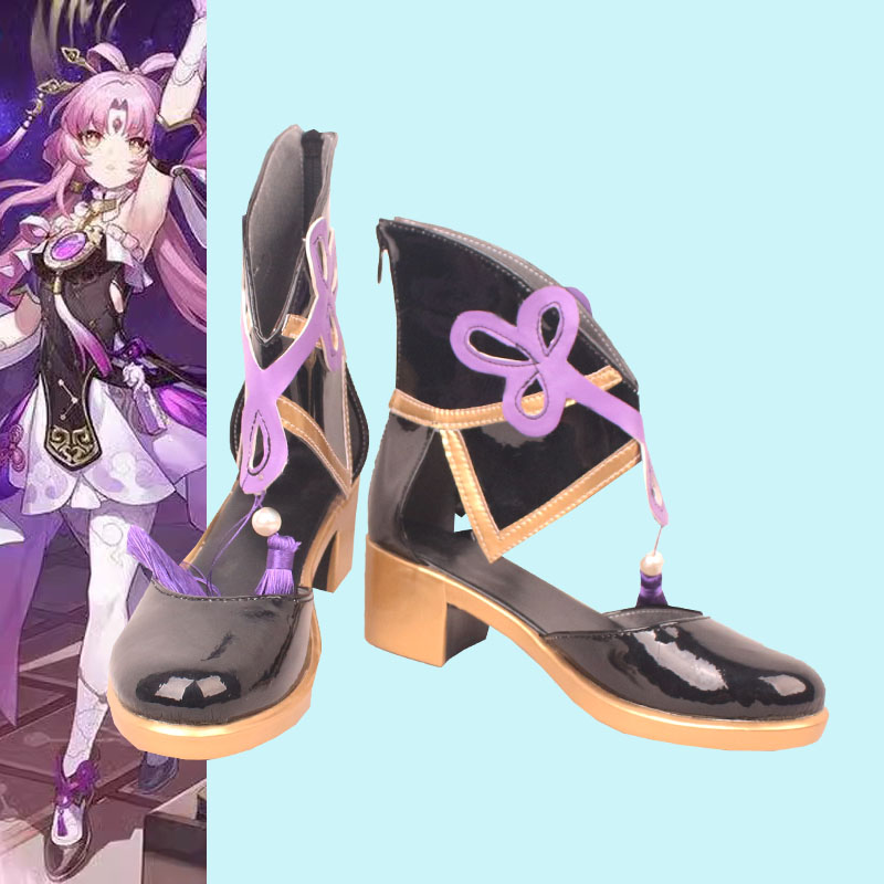 崩坏星穹铁道符玄cos鞋cosplay鞋定制