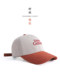 Hats for women, Korean version, new trendy spring and summer baseball caps, small fresh and fashionable contrasting peaked caps, couple sports hats