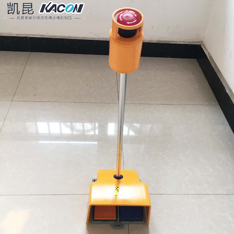 South Korea Kaikun with emergency stop lever hand lever foot switch double pedal switch aluminum alloy HRF-HD5NX-RE