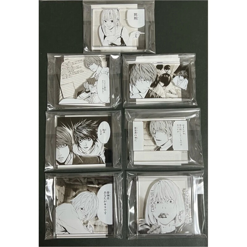 【Original Bag】Nihon Valley Death Note Original Art Exhibition Series Acrylic Brick L Moon Melody Sea Sand Peripheral Goods Valley Goods 【Original Bag】Nihon Valley Death Note Original Art Exhibition Series Acrylic Brick L Moon Melody Sea Sand Peripheral Goods Valley Goods