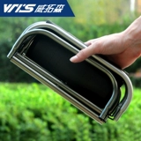 Металлический складной портативный дорожный сверхлегкий поезд для рыбалки для путешествий, алюминиевый сплав