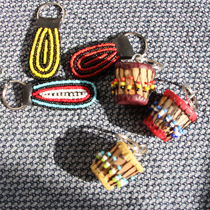 African hand-carved beef bone bottle screwdriver imported from South Africa Group A