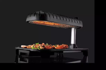 Jiangsu Zhejiang and Shanghai manufacturers directly supply household barbecue meat tray Machine non-oil smoke electric oven iron plate tobacco portable