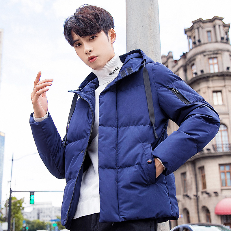 棉衣男士外套2018新款韩版潮流帅气加厚羽绒