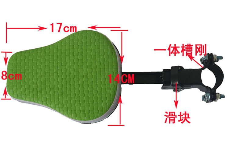 siège enfants pour vélo - Ref 2439647 Image 7