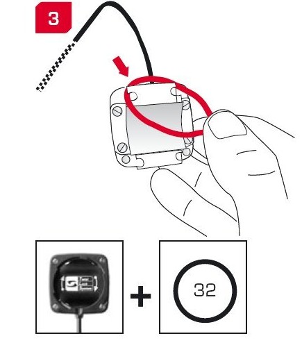 Compteur de vélo - Ref 2423881 Image 4