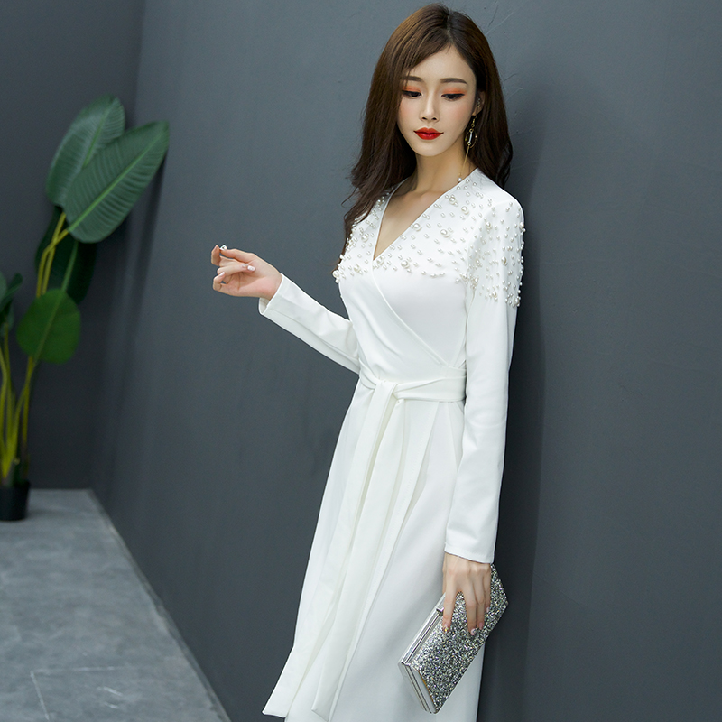 Robe du soir conventionnel - Ref 3212734 Image 3