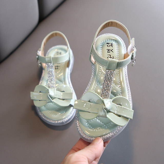 cute little girl sandals