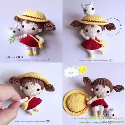 Crochet dolls diagram Hayao miyazaki totoro Sister xiaomei diagram to diy electronics tutorial