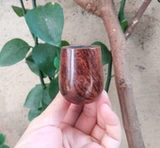 Импортированный каннан деревянный твердый деревянный ручной работы с большой прямой ручкой, ударяя классическую дымную борьбу с 9 -миллиметровым посылкой, посылающий инструмент