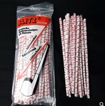 BLITZ pipe size head cleaning strip Dennis pipe special cleaning tool pipe shredded tobacco guest 80 pieces