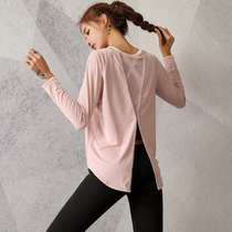 2021 Loose Yoga Womens Suit Short Sleeve Quick Dry Plus Size T-shirt Running Sports Fitness Pants Top