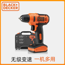 Stanley 100 to get lithium electric drill Home rechargeable multipurpose electric screwdriver pistol drill mini tool hand electric drill