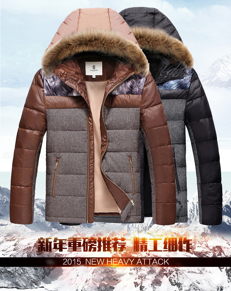 Blouson homme MARK FAIRWHALE  MARK HUAFEI - Ref 3120737 Image 7