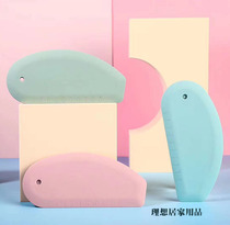 Atos silicone multifunctional scraper steamed buns non-stick pan color high temperature resistant surface pad cut silicone knife