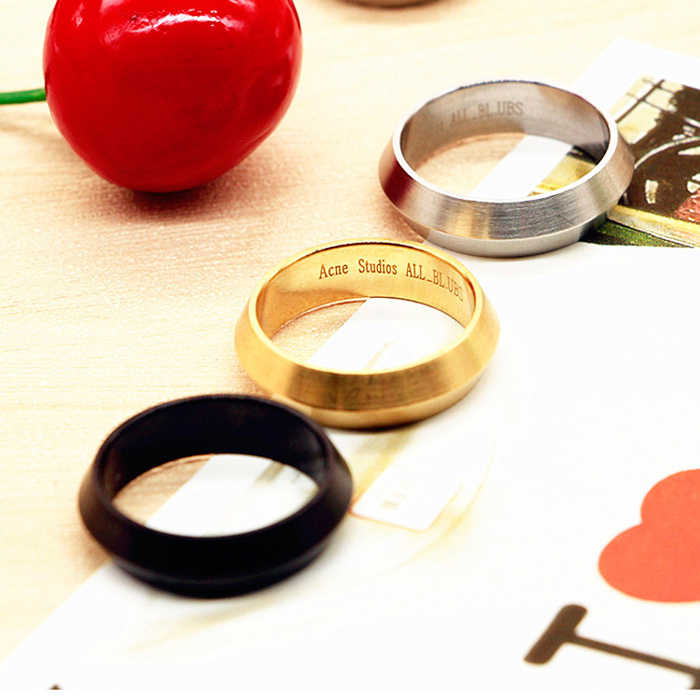 acne studios all blues