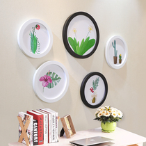Simple New Round photo frame 12 inch 6 7 inch 8 10 inch 14 inch wall living room dining room creative framing frame