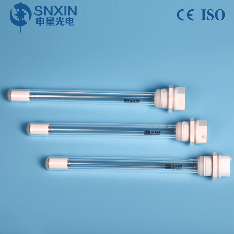Water Treatment UV Disinfection Germicidal Lamp Shin Tank Pool Tank Pool Fish Tank Except Chlorine Algae Water Disinfection Quartz UV Lamp