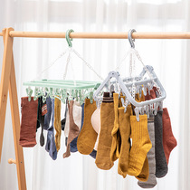 Hanger household non-slip drying rack household clothes hanging clothes clothes drying hangers dormitory student storage clothes rack adhesive hook