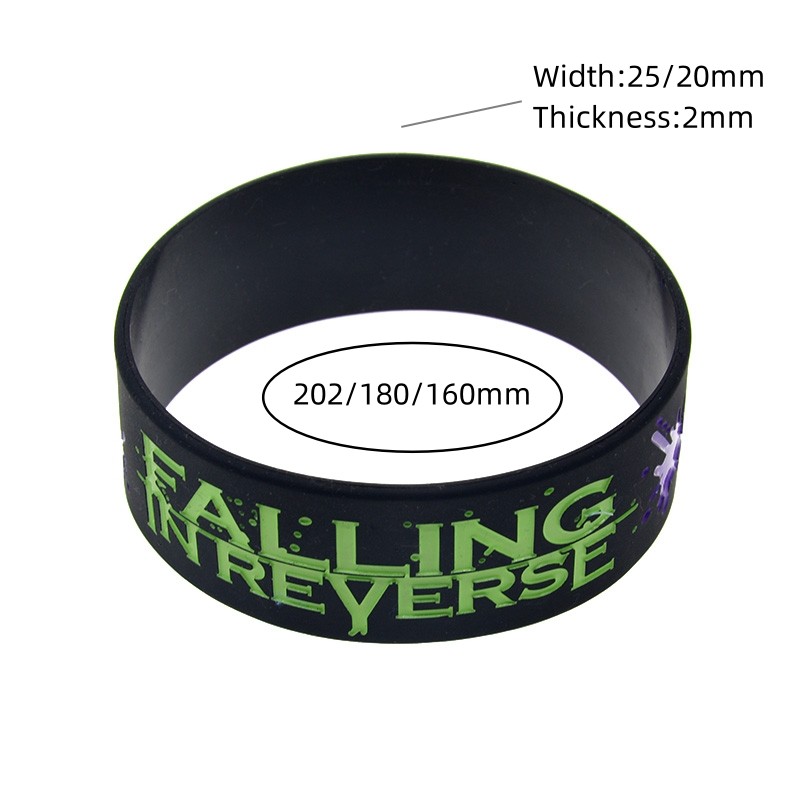 Glow-in-Dark 'I Love 1D' Bracelet - Relive One Direction Memories! - Detail image 1