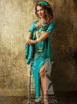 AC belly dance Professional Imports Turkey Advanced Custom Performance Suite Lieven Skirt Nile Two Wear