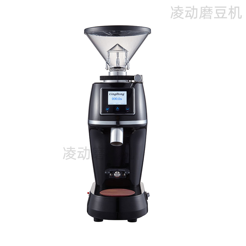 The moisturizing bean mill LD-026 taper knife quantitatively outlines grinding Italian concentrated manual grinding single - product coffee grinding grinding electric mill
