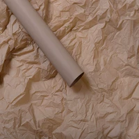 20 листов/сумка 60 см*60 см в мягкой легкой пленке (молоко таини)