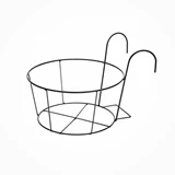 Грубая балкон домохозяйственная железная подвеска