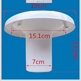 Аксессуары для дозатора воды с Daquan Universal Smart Seat Top Cover Cover Крышка в форме базового рога