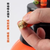 Поливка домашней аэрации давление с распылением пластиковая пластиковая пластиковая пластиковая нажатие на маленькое цветочное спрей для цветочного цветочного горшка.