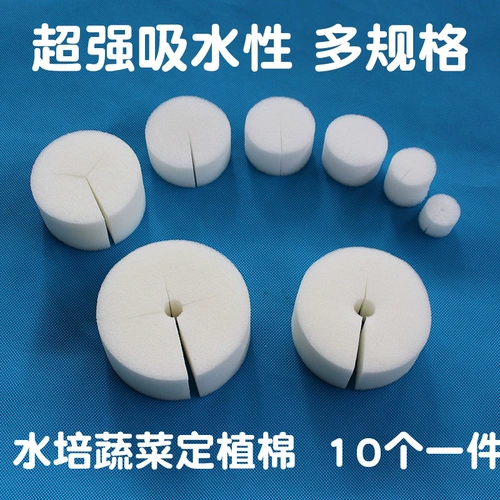 Гидропонные овощи, расположенные с губчатой ​​оборудованием для выращивания хлопковой земли, укоренением, твердыми корнями, посадочными корзинами, новой продукцией асфиксии