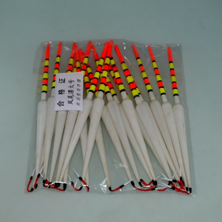 20 Fitted Anchovies nylon live tail wind Dried with no bad pressure not rotten floating traditional Drift fishing Label fishing gear Dried fishing gear