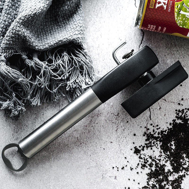 Open filler multi-function can opener iron can knife home simple ketchup manual stainless steel durable iron sheet