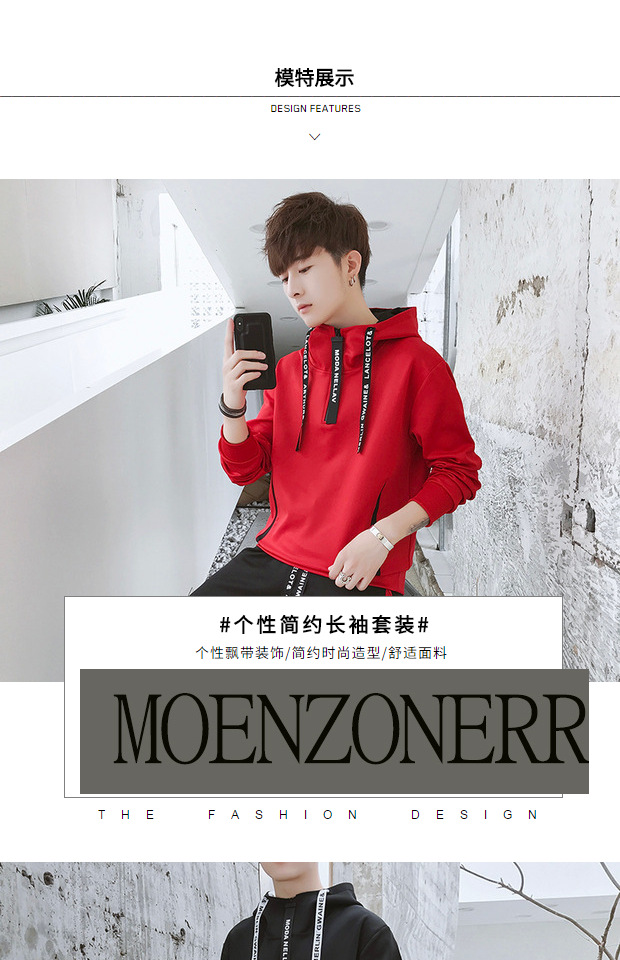 Sweatshirt homme MOENZONERR   en Polyester - Ref 3130790 Image 10