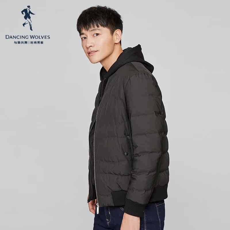 Blouson homme D WOLVES     - Ref 3120459 Image 3